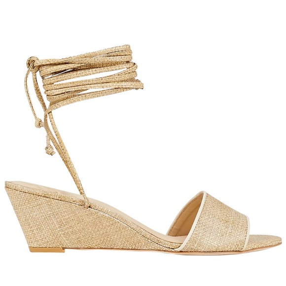 Cult Gaia Women's Mirai Wedge Sandals SZ 10 - Picture 3 of 5